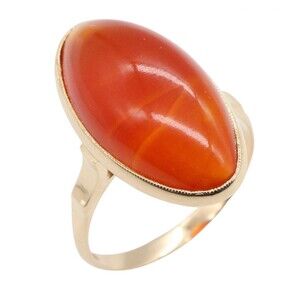 Jewelry Colored Stone Ring 18Kyg Yellow #345769J78B